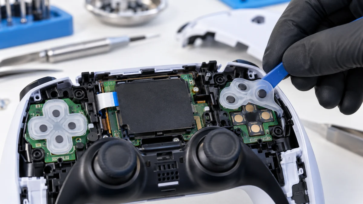 Ремонт на бутони на PS5 DualSense